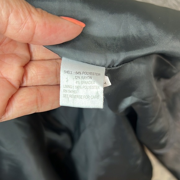 Elegant navy blue Calvin Klein blazer - excellent condition - Picture 8 of 8